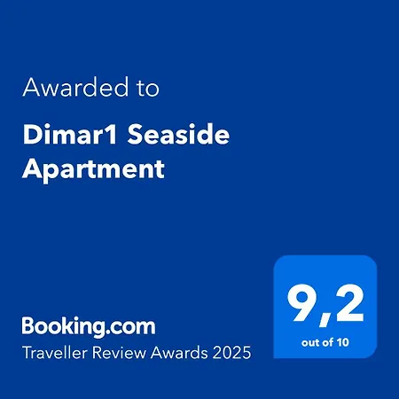 Dimar3 Seaside Διαμέρισμα